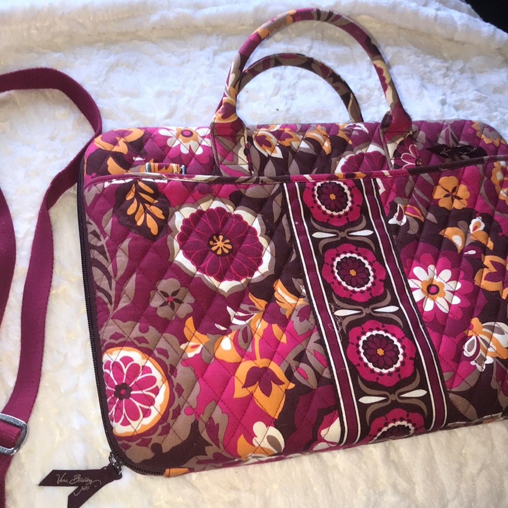 Vera Bradley laptop case 15”